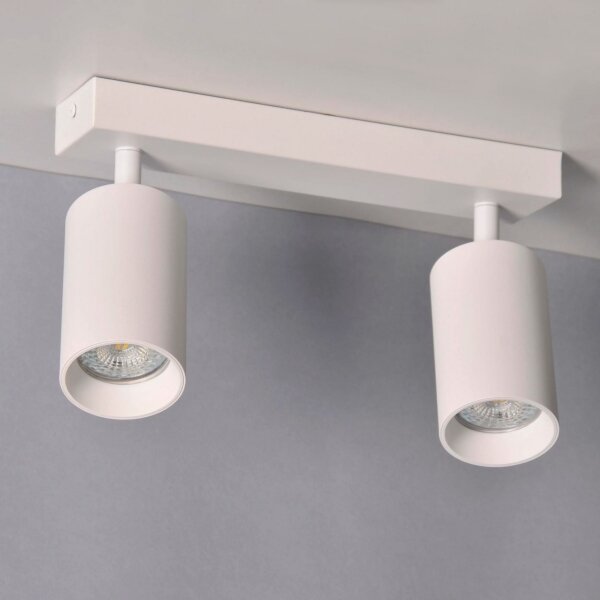 Faretto MARIBEL 2xGU10/10W/230V bianco