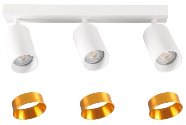 Faretto MARIBEL 3xGU10/10W/230V bianco