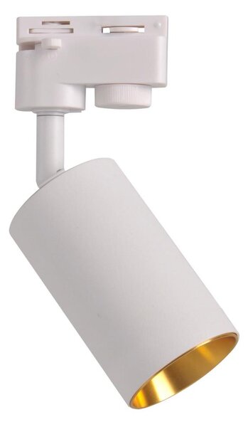 Faretto per sistema a binario MARIBEL 1xGU10/10W/230V bianco