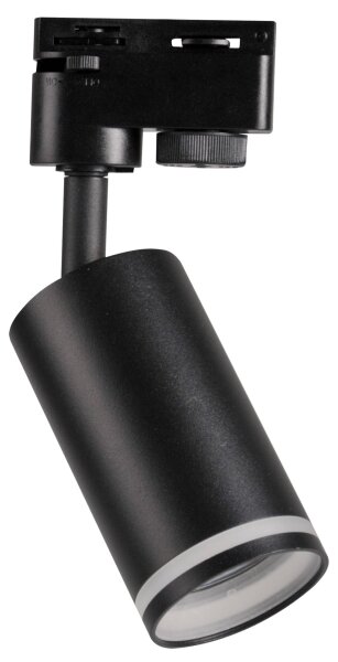 Faretto per sistema a binario PARIGI 6xGU10/10W/230V +2x1 m rotaia sistema