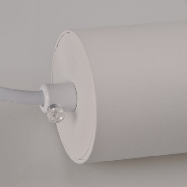 Lampadario su filo per sistema a binario MARIBEL 3xGU10/10W/230V + 1 m rotaia sistema