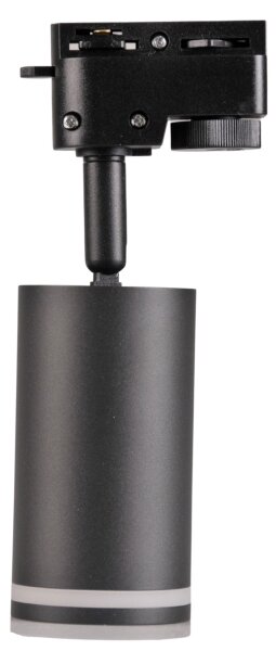 Faretto per sistema a binario PARIGI 6xGU10/10W/230V +2x1 m rotaia sistema