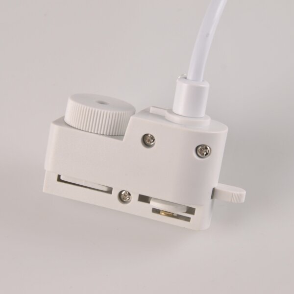Lampadario su filo per sistema a binario MARIBEL 3xGU10/10W/230V + 1 m rotaia sistema