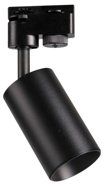 Faretto per sistema a binario MARIBEL 1xGU10/10W/230V nero