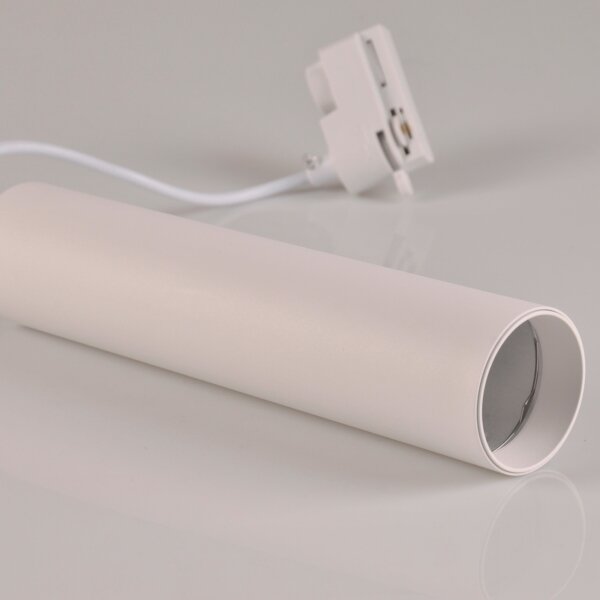 Lampadario su filo per sistema a binario MARIBEL 3xGU10/10W/230V + 1 m rotaia sistema