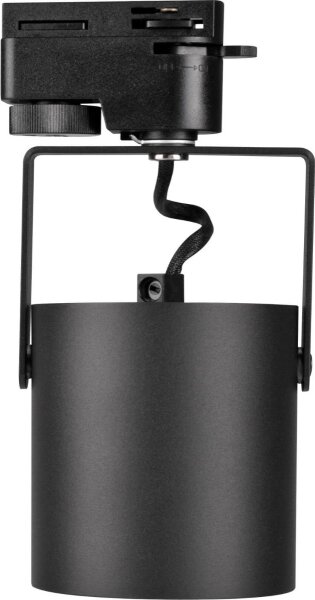 Faretto per sistema a binario MINOR 1xGU10/10W/230V nero