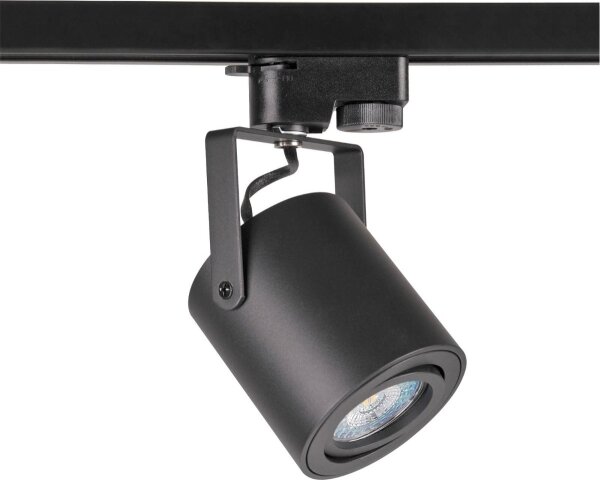 Faretto per sistema a binario MINOR 1xGU10/10W/230V nero