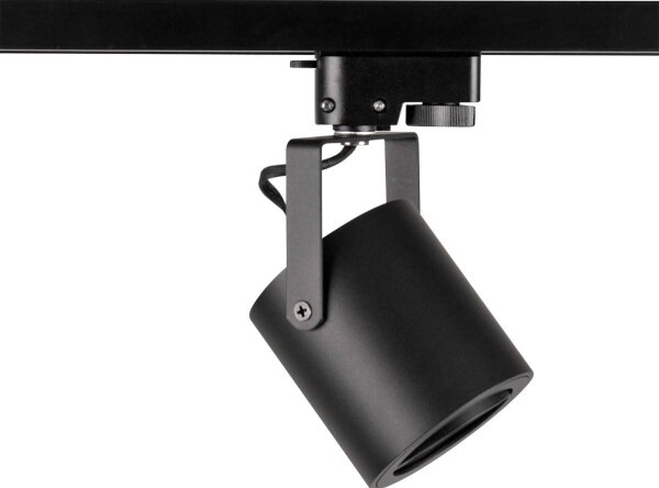 Faretto per sistema a binario MINOR 1xGU10/10W/230V nero