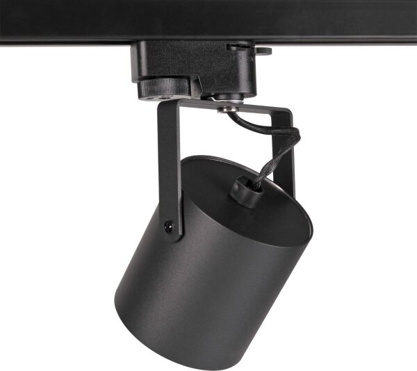 Faretto per sistema a binario MINOR 1xGU10/10W/230V nero