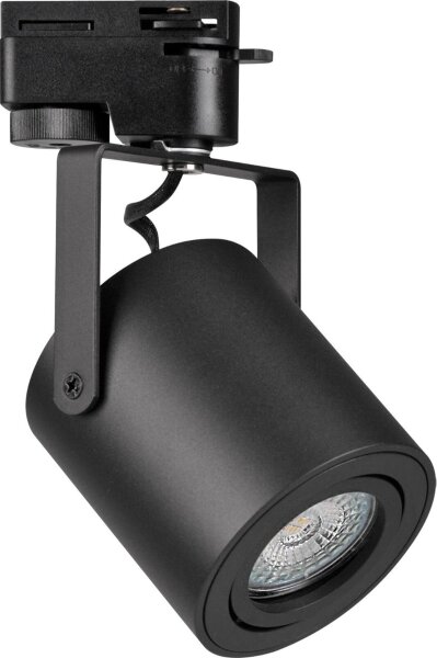 Faretto per sistema a binario MINOR 1xGU10/10W/230V nero