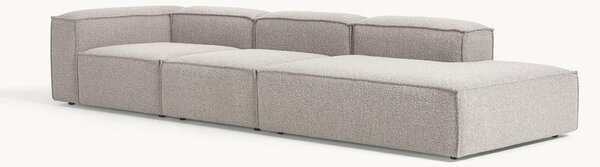 Chaise lounge componibile XL in bouclé Lennon