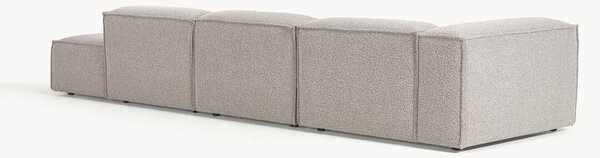 Chaise lounge componibile XL in bouclé Lennon