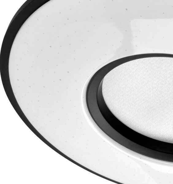 Plafoniera LED da bagno DETROIT LED/18W/230V diametro 33 cm IP44
