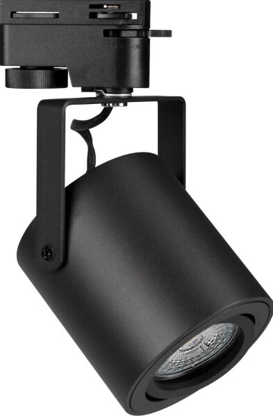 Faretto per sistema a binario MINOR 1xGU10/10W/230V nero
