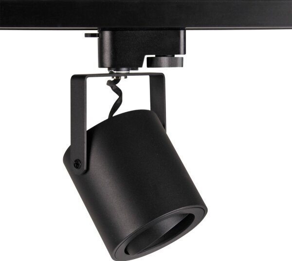 Faretto per sistema a binario MINOR 1xGU10/10W/230V nero