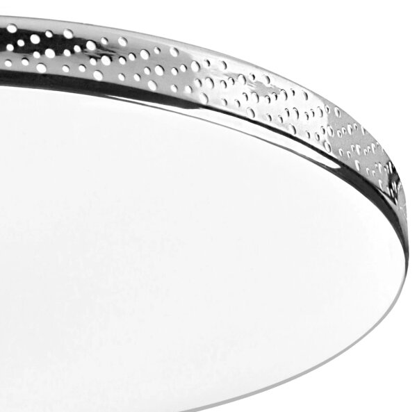 Plafoniera LED da bagno MOON LED/18W/230V cromo IP44