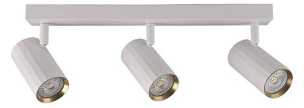 Faretto NICEA 3xGU10/10W/230V bianco
