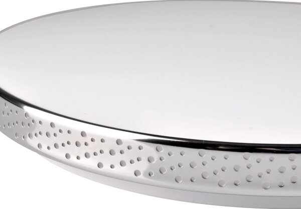 Plafoniera LED da bagno MOON LED/18W/230V cromo IP44