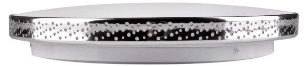 Plafoniera LED da bagno MOON LED/18W/230V cromo IP44