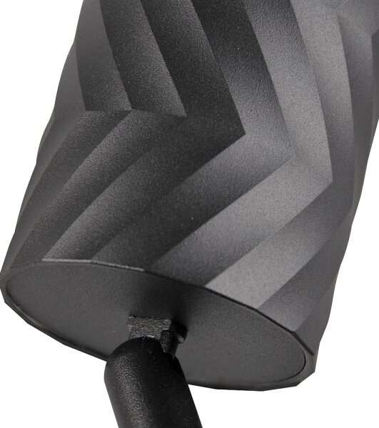 Faretto ARRAS 3xGU10/10W/230V nero