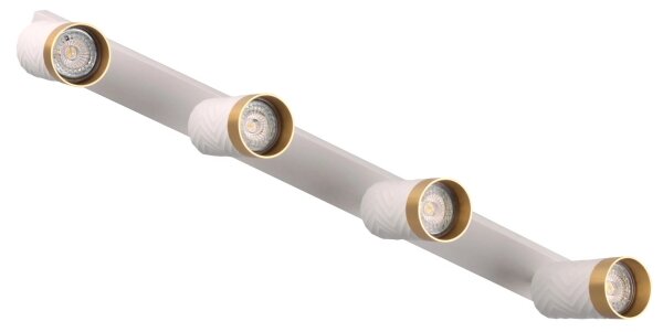 Faretto ARRAS 4xGU10/10W/230V bianco