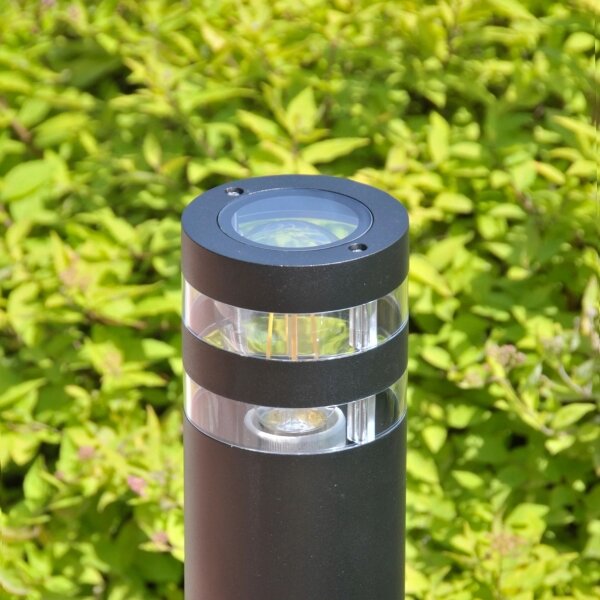 Lampada da esterno RINO 1xE27/12W/230V IP54 74 cm nero