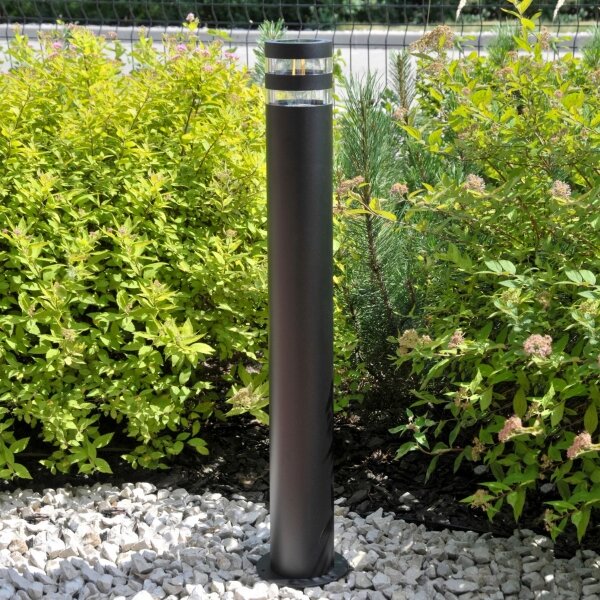 Lampada da esterno RINO 1xE27/12W/230V IP54 74 cm nero