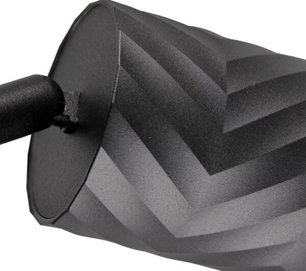 Faretto ARRAS 6xGU10/10W/230V nero