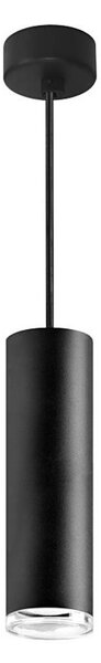 Lampadario da bagno a filo TURYN 1xGU10/10W/230V IP44 nero