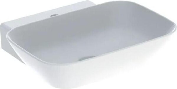Geberit ONE lavabo à poser en forme de coupe, sortie verticale, 50x14x40cm, 505.041.01.6, 505.041.01.6