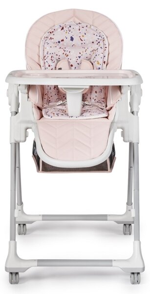 KIDERKRAFT - Sedia da pranzo per bambini 2in1 LASTREE rosa/bianco