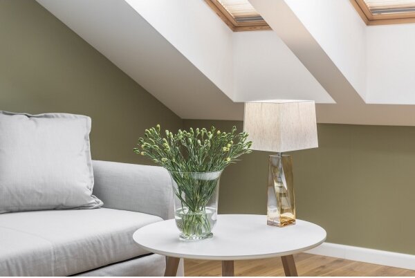 Argon 3840 - Lampada da tavolo LILLE 1xE27/15W/230V bianco