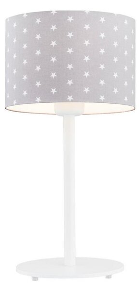 Argon 4126 - Lampada da tavolo MAGIC 1xE27/15W/230V grigio/bianco