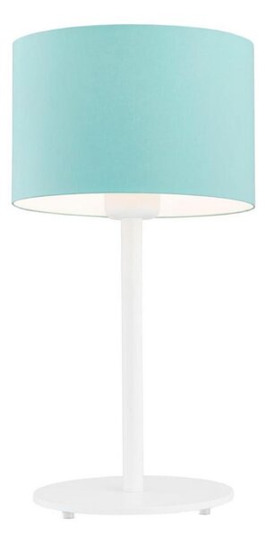 Argon 4127 - Lampada da tavolo MAGIC 1xE27/15W/230V turchese/bianco