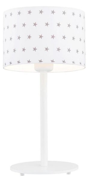 Argon 4125 - Lampada da tavolo MAGIC 1xE27/15W/230V bianco
