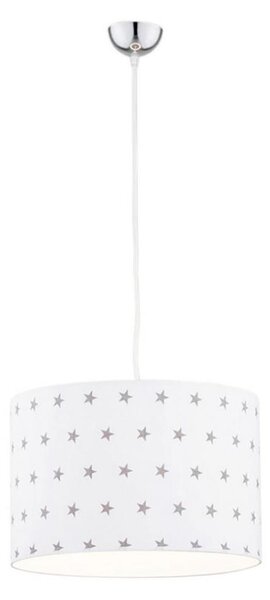Argon 4133 - Lampadario su corda MAGIC 1xE27/15W/230V bianco