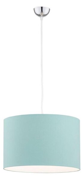 Argon 4135 - Lampadario su corda MAGIC 1xE27/15W/230V turchese