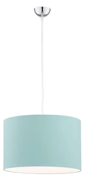 Argon 4135 - Lampadario su corda MAGIC 1xE27/15W/230V turchese