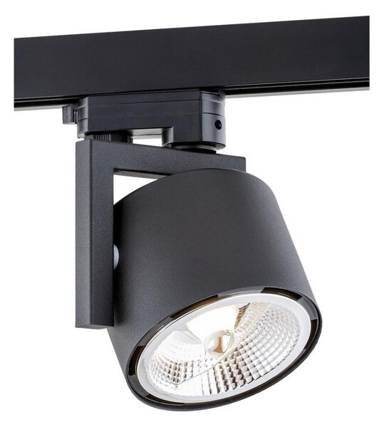 Argon 4751 - Faretto LED per binario ALTO 1xGU10-AR111/12W/230V nero