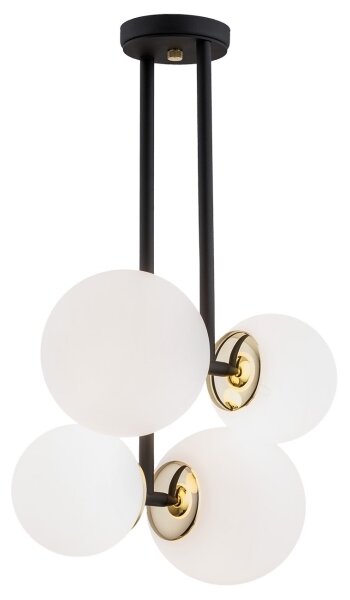 Argon 1739 - Lampadario su palo MORITZ 4xE27/15W/230V