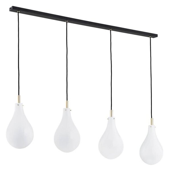 Argon 1741 - Lampadario su filo OAKLAND 4xG9/6W/230V