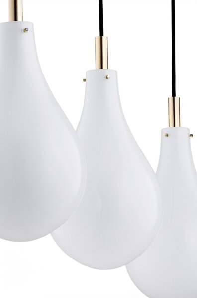 Argon 1741 - Lampadario su filo OAKLAND 4xG9/6W/230V