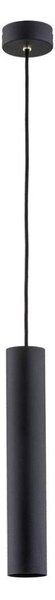 Argon 4756 - Lampadario su corda GOMERA 1xGU10/5W/230V nero