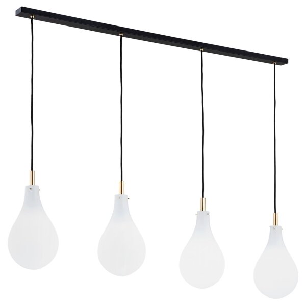 Argon 1741 - Lampadario su filo OAKLAND 4xG9/6W/230V