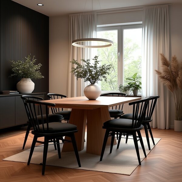 Lampada a Sospensione di Design Beige 60cm incl. LED Dimmerabile a 3 Livelli - Girello