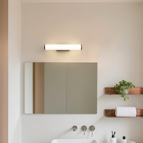 Lampada da parete retrò bronzo 40 cm incl. LED IP44 - Coco
