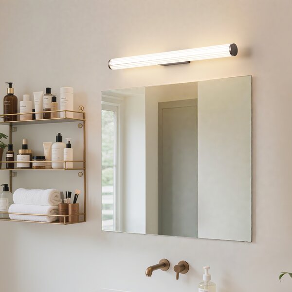 Lampada da parete retrò bronzo 80,4 cm incl. LED IP44 - Coco