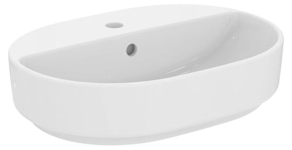 IDEAL STANDARD T573401 Lavabo da appoggio i.life O 1 vasca con rubinetto