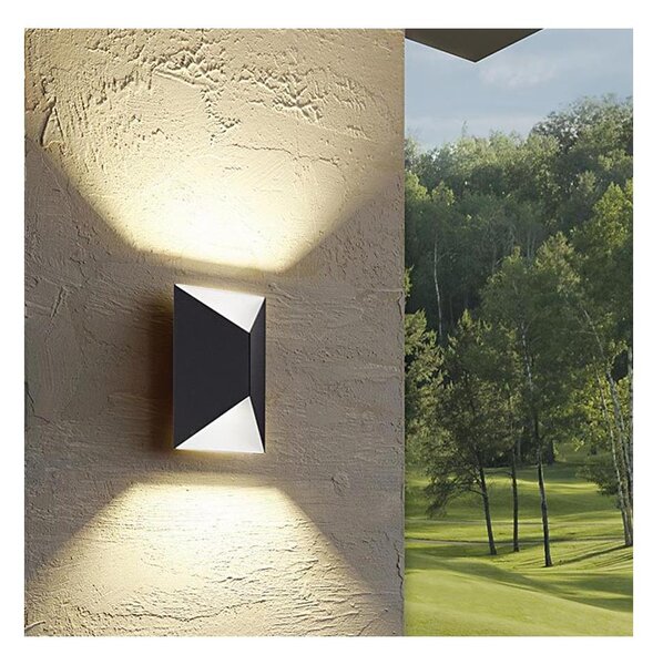 Eglo 93994 - Illuminazione LED da esterno PREDAZZO 2xLED/2,5W/230V