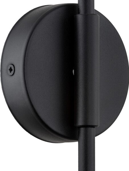 Argon 8009 - Applique AVALONE 1xE27/15W/230V 57 cm nero/oro